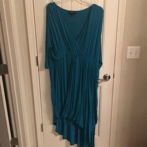Lane Bryant Asymmetrical Hem Dress